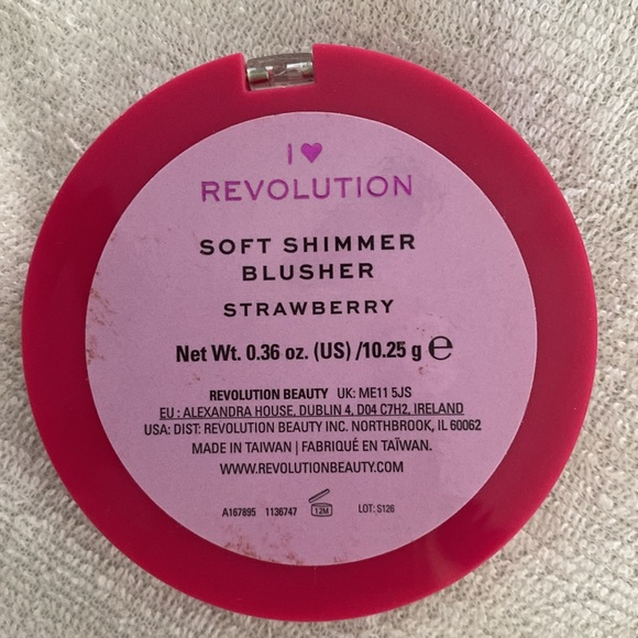 City color blood orange blush (wow it lasts) and Revolution soft - Picture 8 of 8